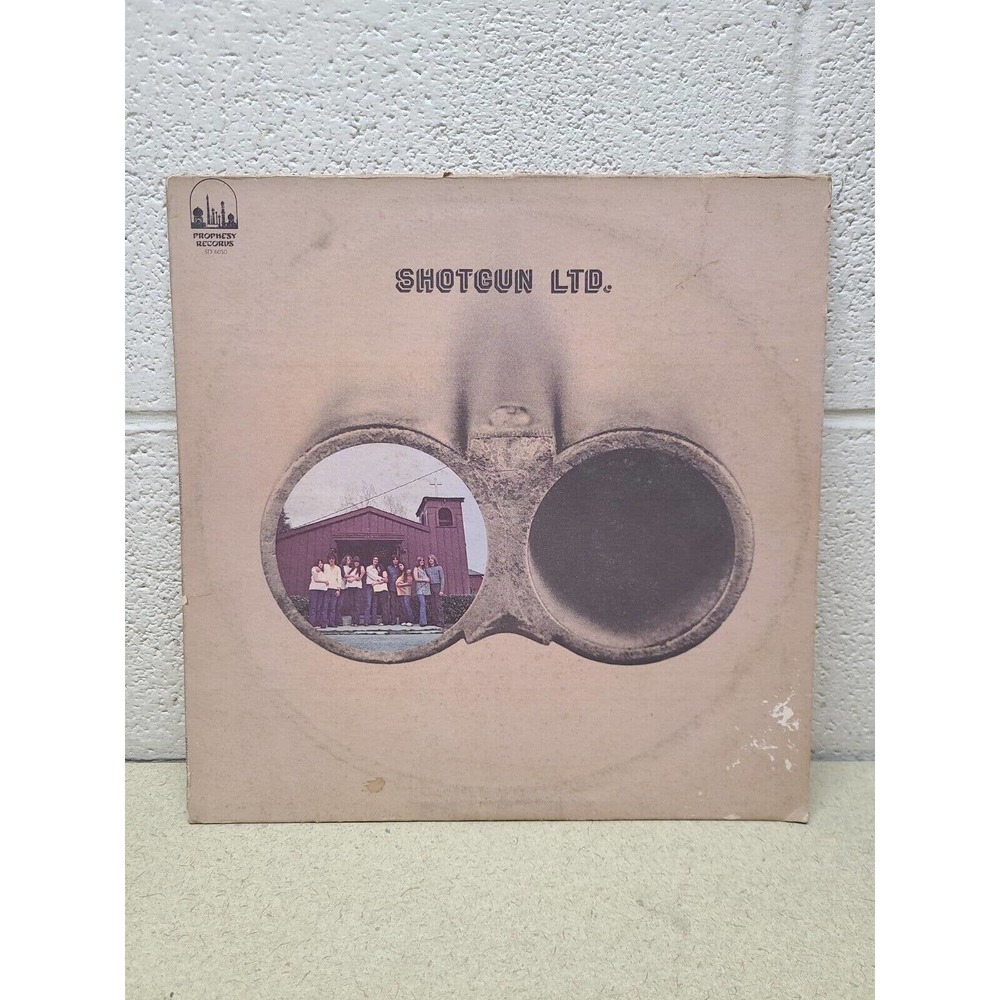 Shotgun Ltd. - Self Titled LP Vinyl Record Album